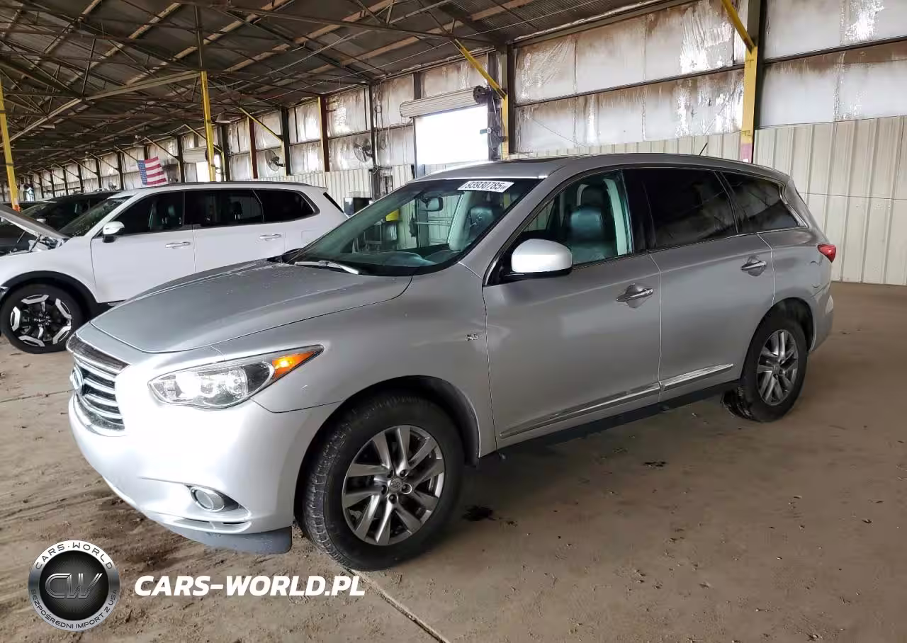 2015 Infiniti Qx60