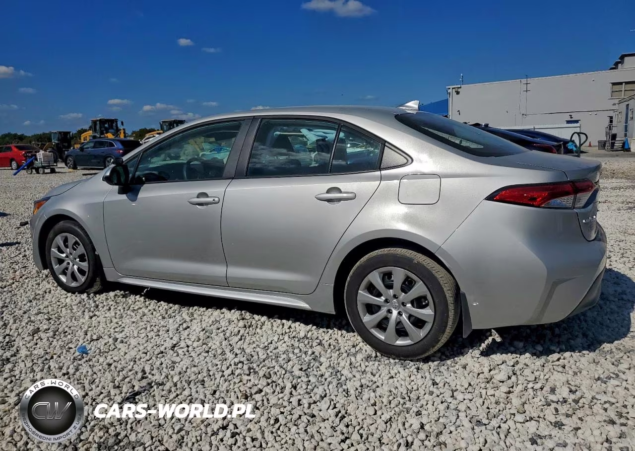 2025 Toyota Corolla Le VIN:5YFB4MDE3SP290513 - 2