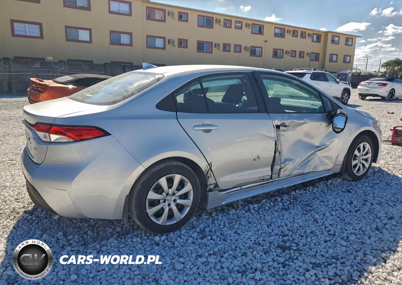 2025 Toyota Corolla Le VIN:5YFB4MDE3SP290513 - 3