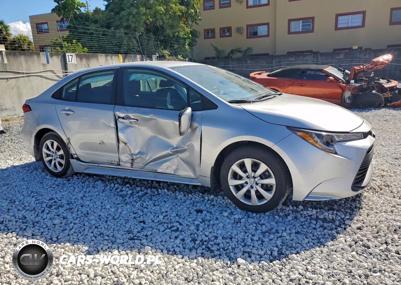 2025 Toyota Corolla Le VIN:5YFB4MDE3SP290513 - 4