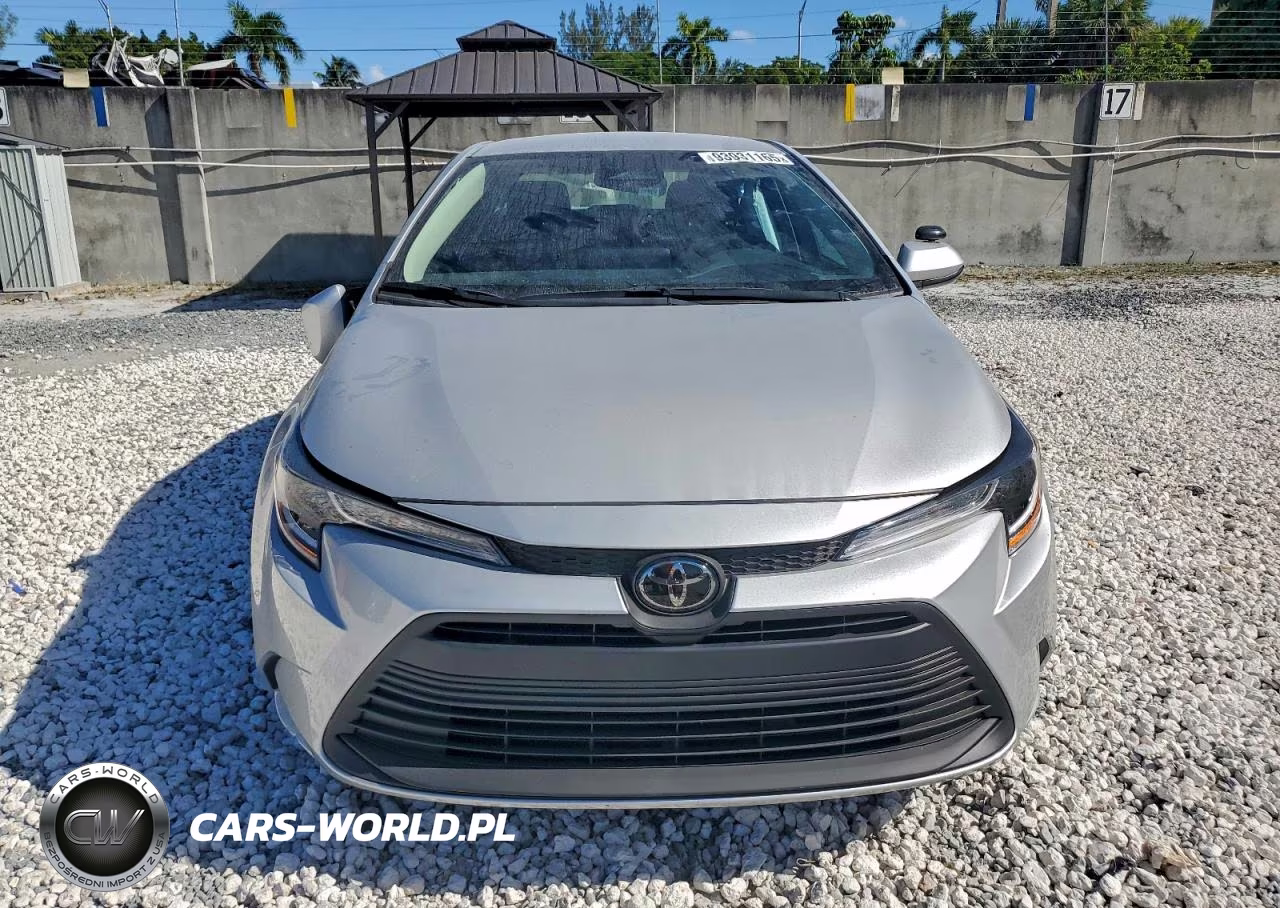 2025 Toyota Corolla Le VIN:5YFB4MDE3SP290513 - 5