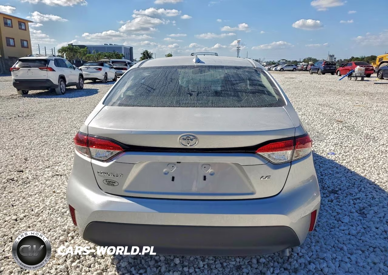 2025 Toyota Corolla Le VIN:5YFB4MDE3SP290513 - 6