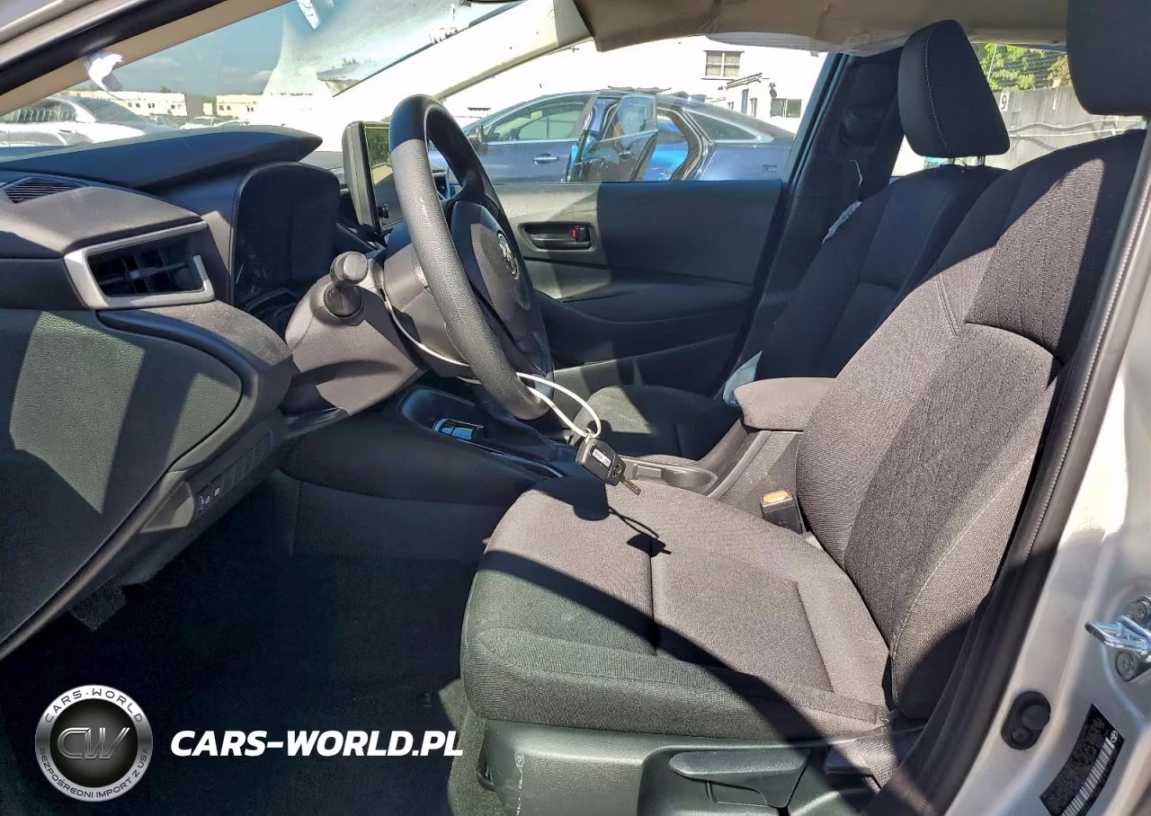 2025 Toyota Corolla Le VIN:5YFB4MDE3SP290513 - 7