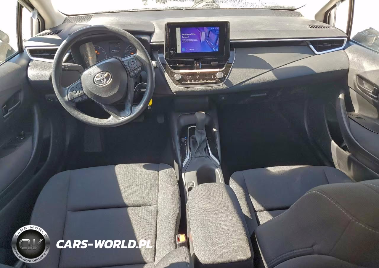 2025 Toyota Corolla Le VIN:5YFB4MDE3SP290513 - 8