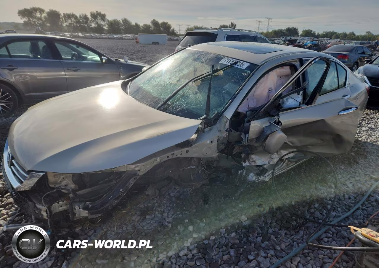 2013 Honda Accord Exl