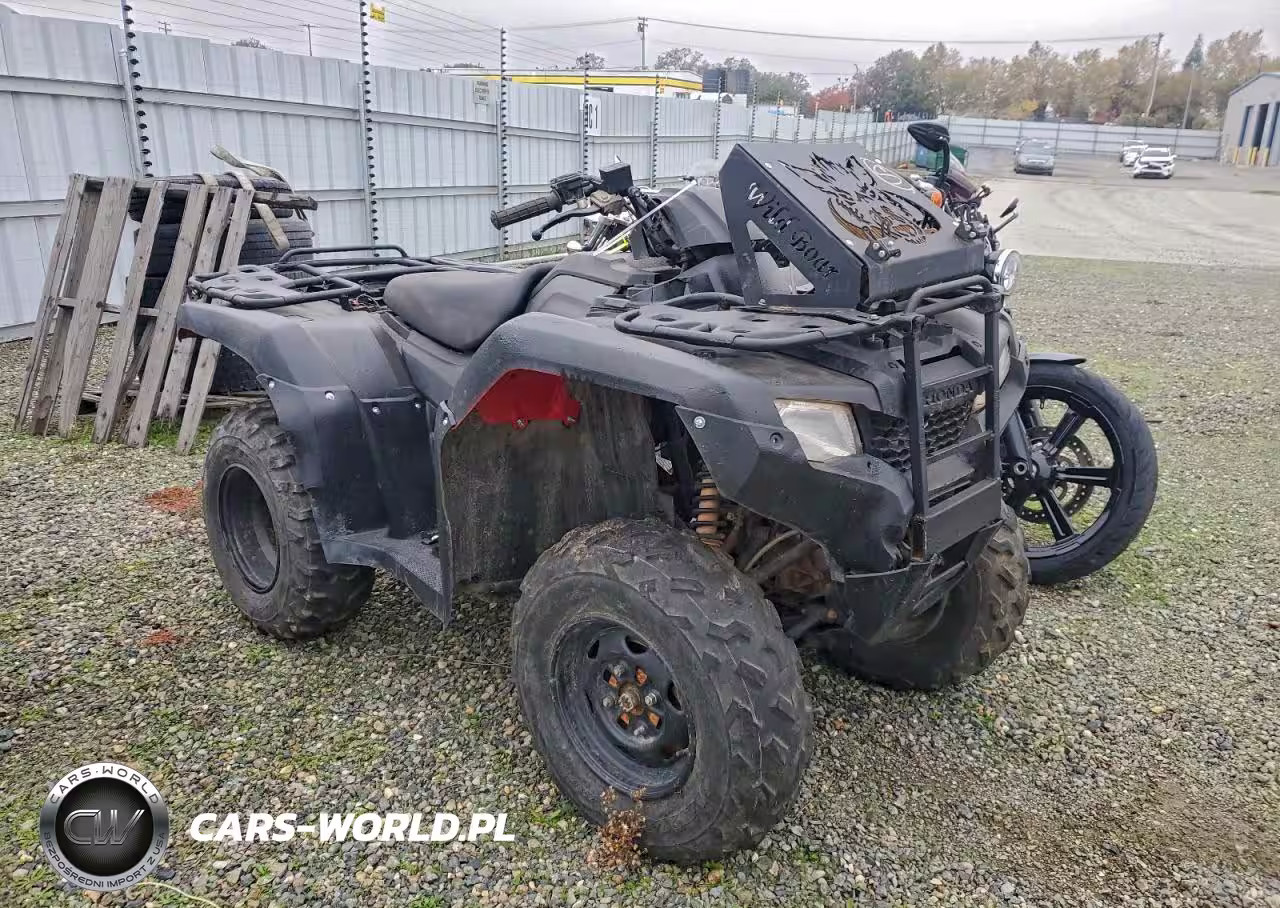 2020 Honda Trx420 Fm