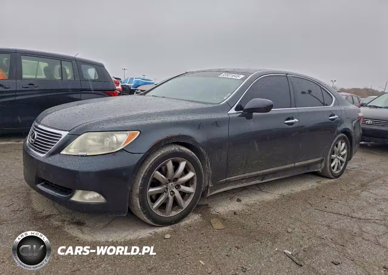 2008 Lexus Ls 460