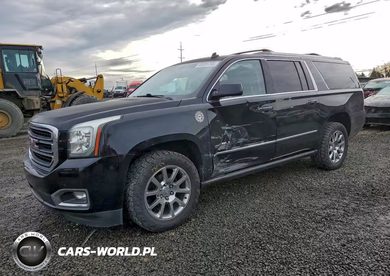 2015 GMC Yukon Xl Denali