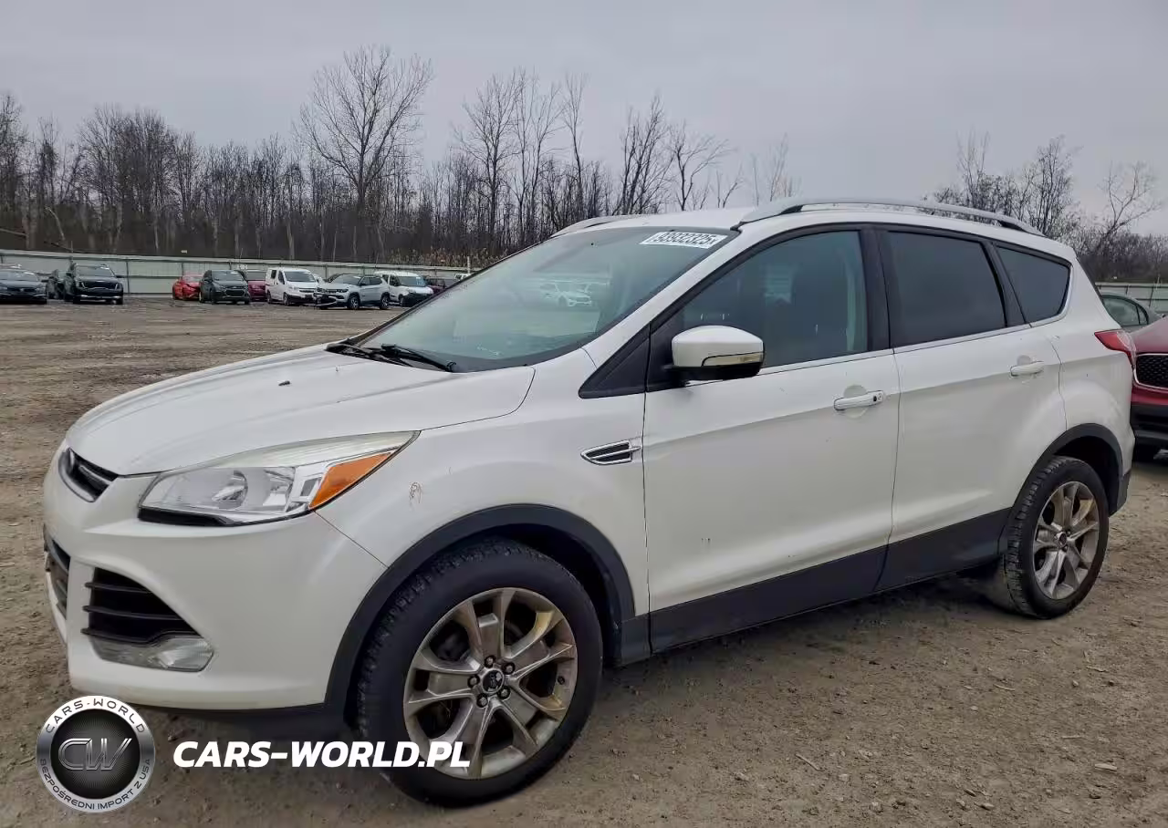 2014 Ford Escape Titanium