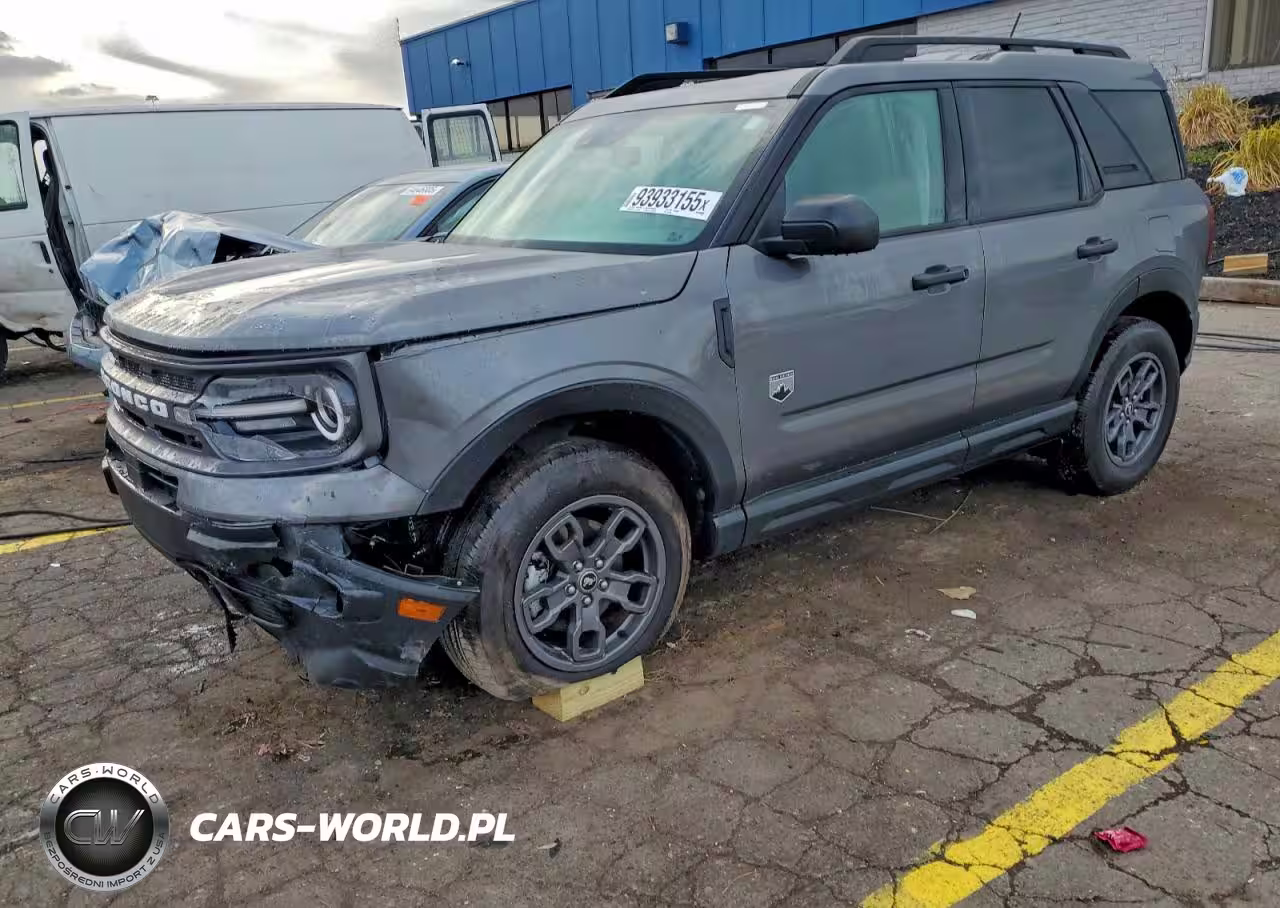 2024 Ford Bronco Sport Big Bend