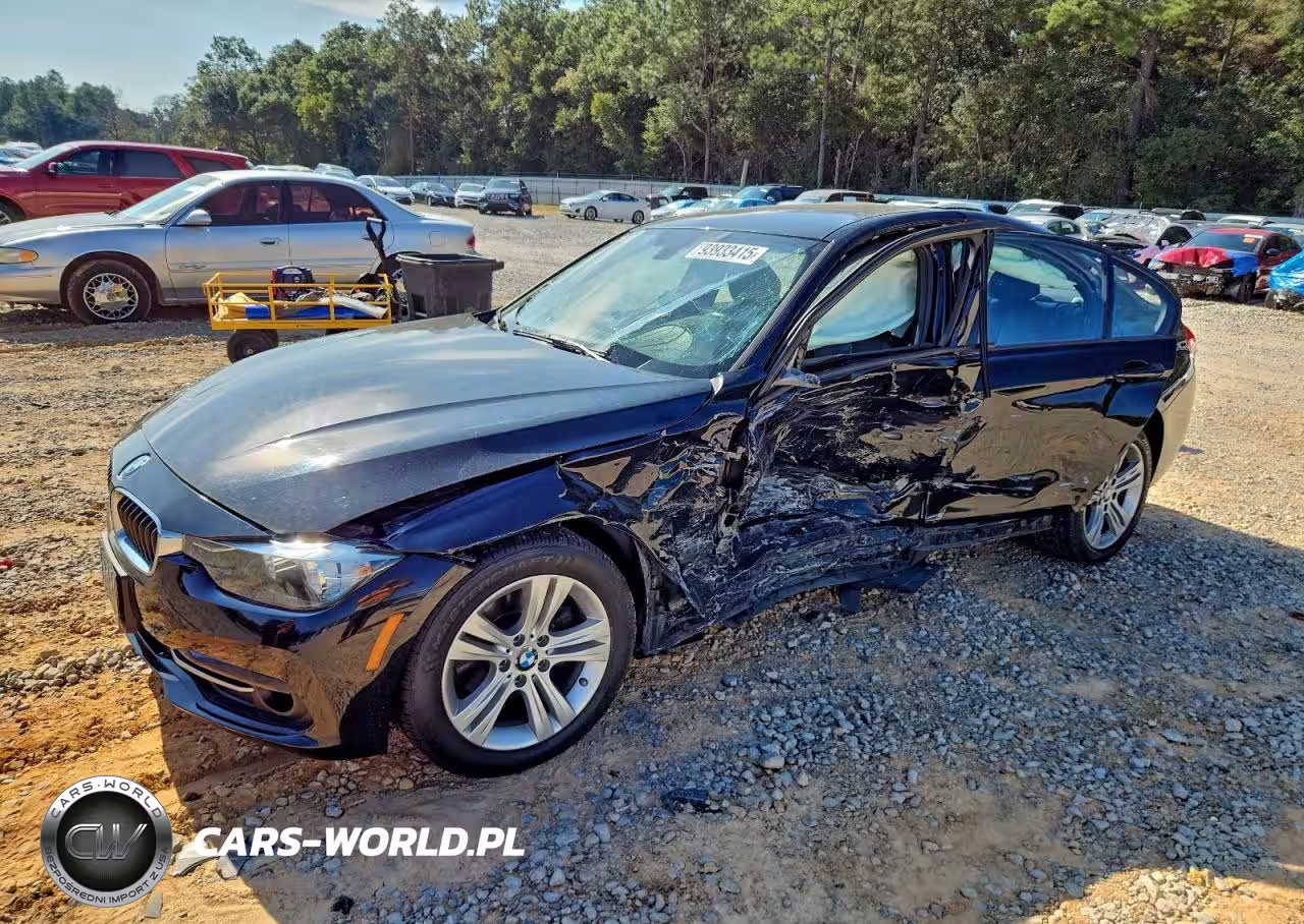 2016 BMW 328 I Sulev