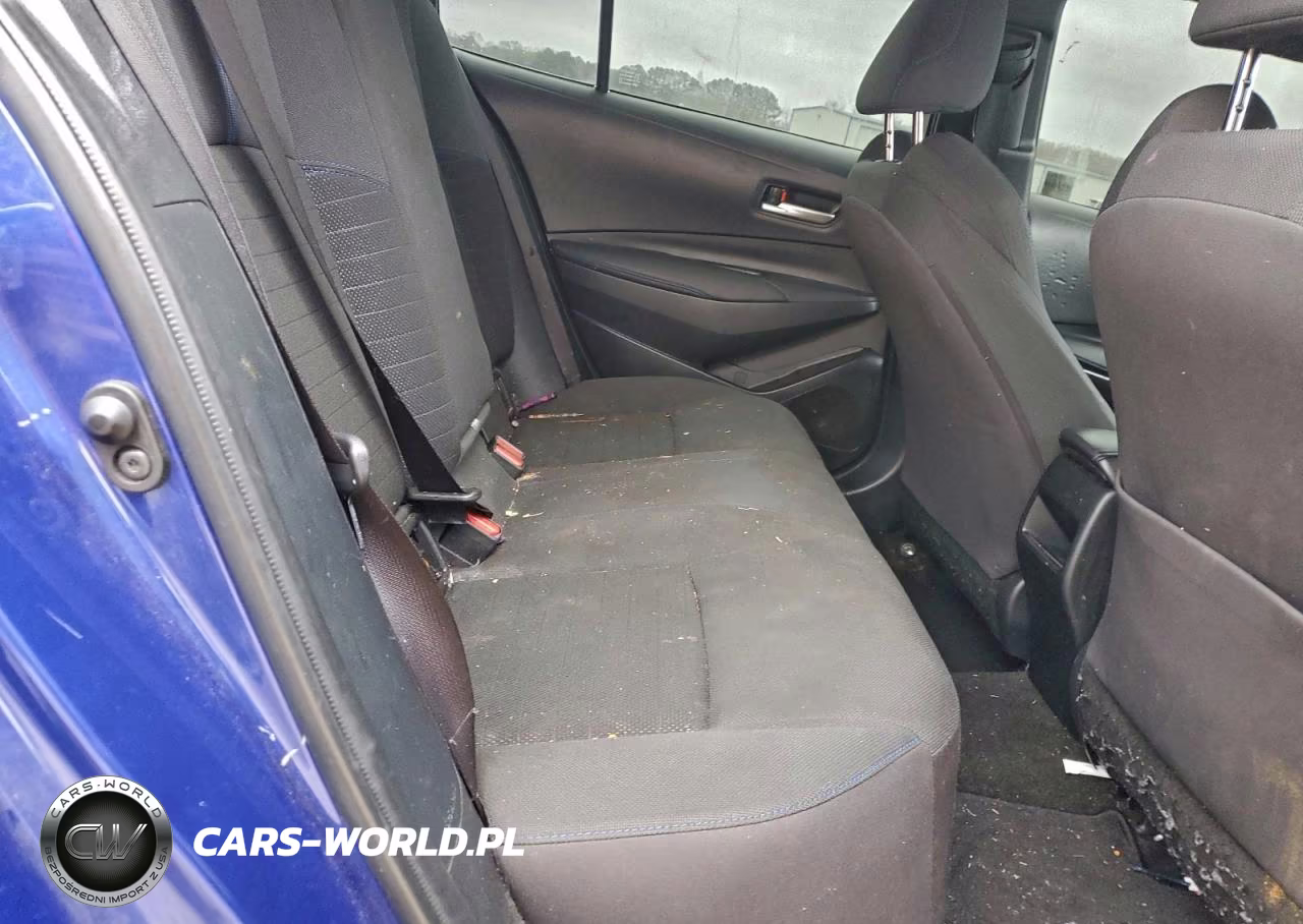 2021 Toyota Corolla Se VIN:JTDS4MCE7MJ059347 - 10
