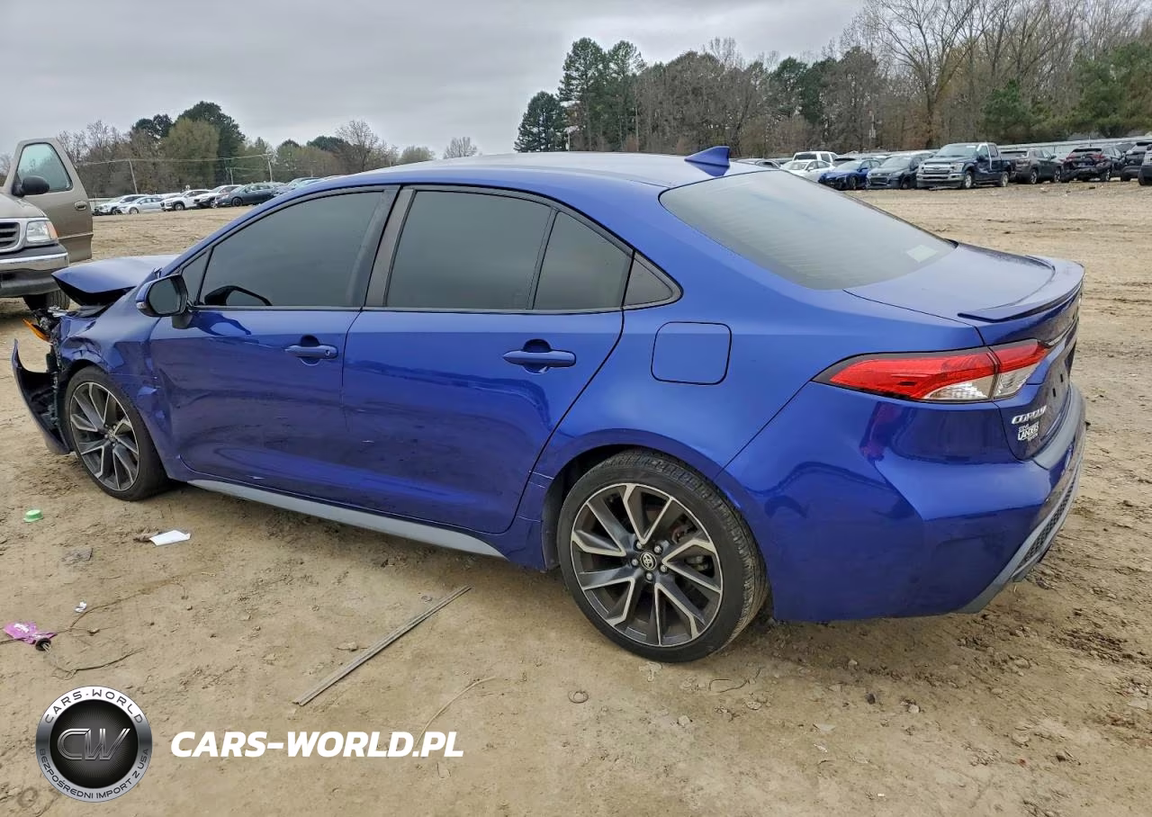 2021 Toyota Corolla Se VIN:JTDS4MCE7MJ059347 - 2