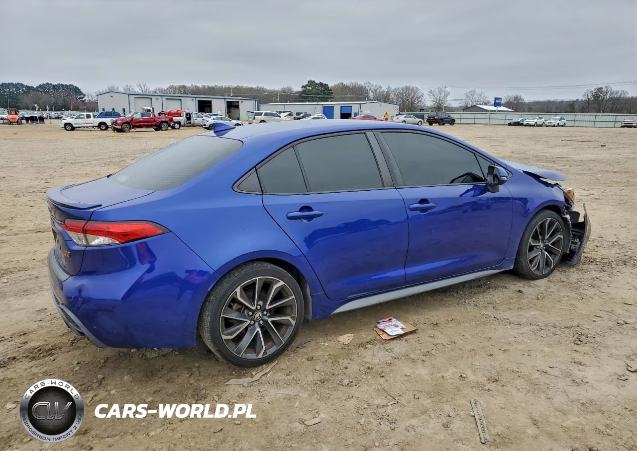 2021 Toyota Corolla Se VIN:JTDS4MCE7MJ059347 - 3