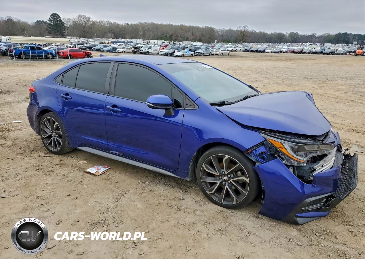 2021 Toyota Corolla Se VIN:JTDS4MCE7MJ059347 - 4