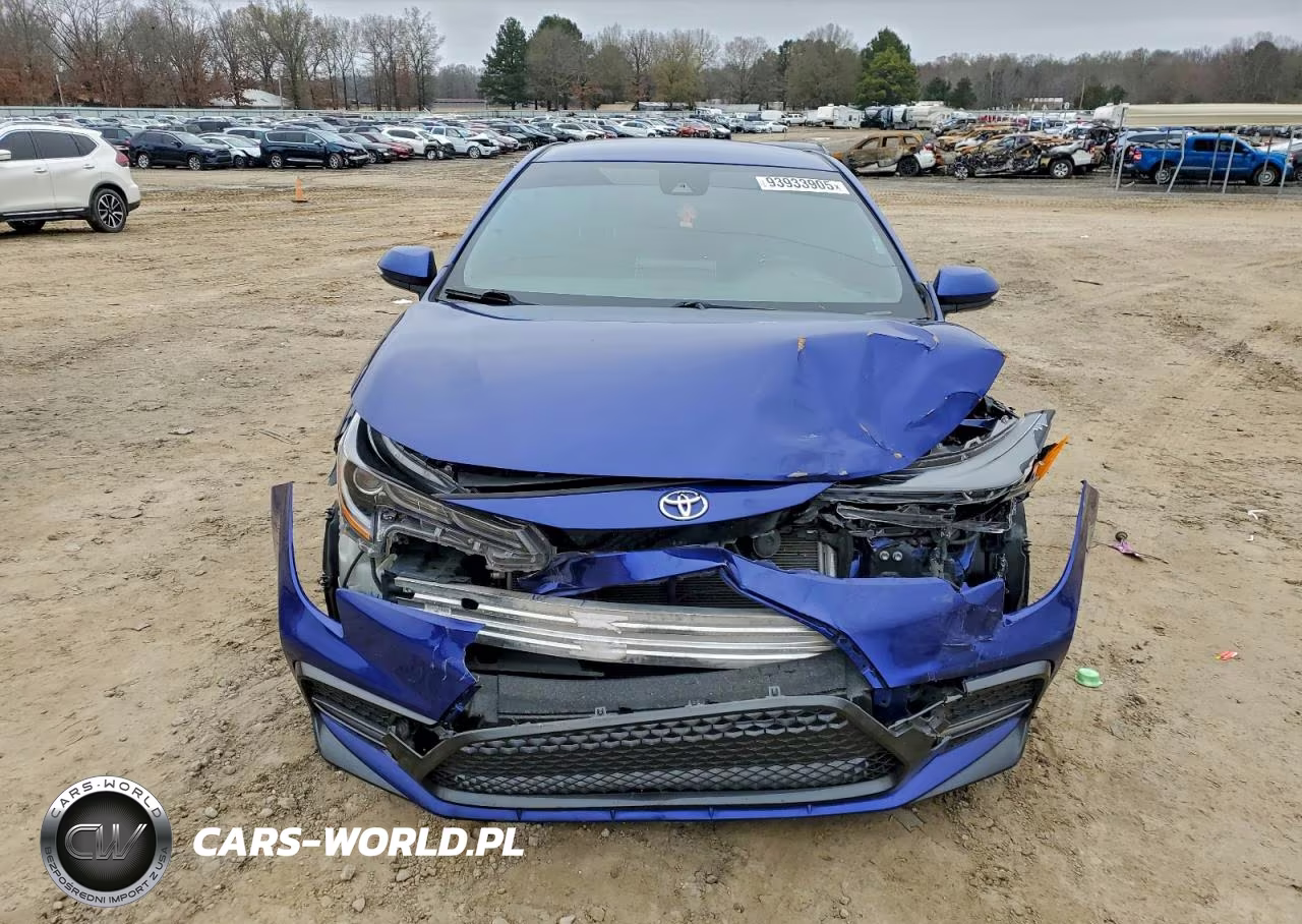 2021 Toyota Corolla Se VIN:JTDS4MCE7MJ059347 - 5
