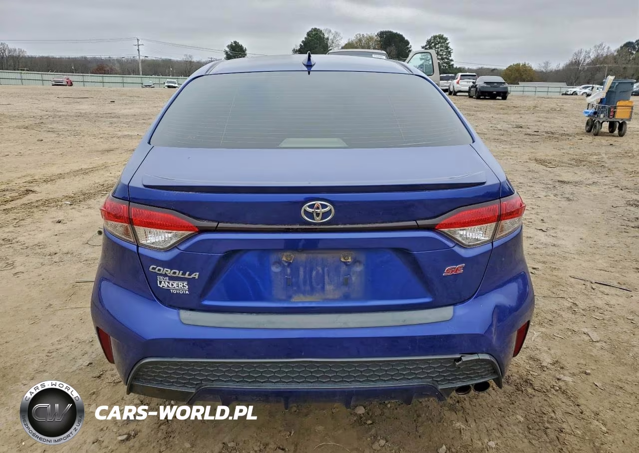 2021 Toyota Corolla Se VIN:JTDS4MCE7MJ059347 - 6