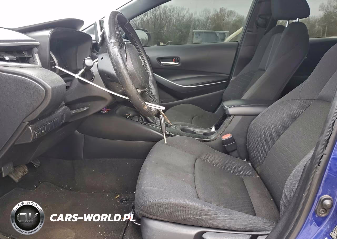 2021 Toyota Corolla Se VIN:JTDS4MCE7MJ059347 - 7