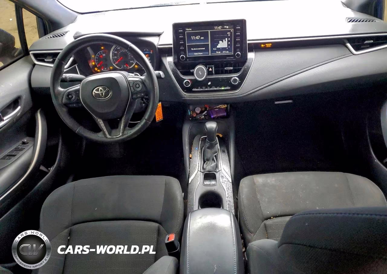 2021 Toyota Corolla Se VIN:JTDS4MCE7MJ059347 - 8