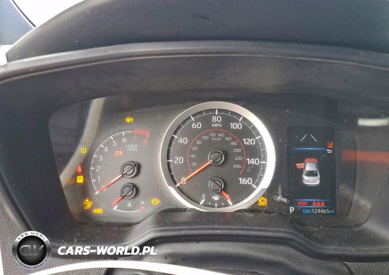 2021 Toyota Corolla Se VIN:JTDS4MCE7MJ059347 - 9