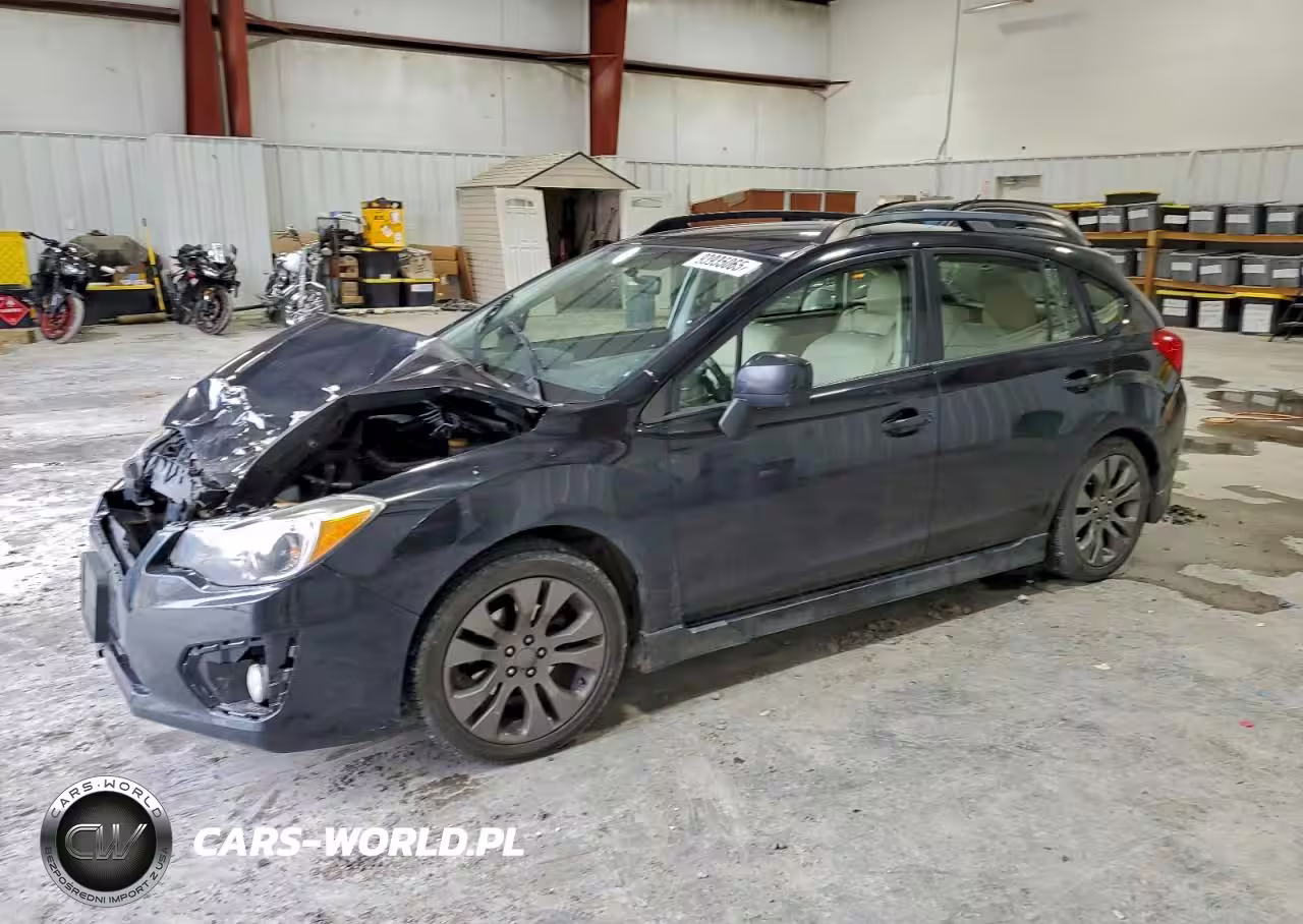2013 Subaru Impreza Sport Premium
