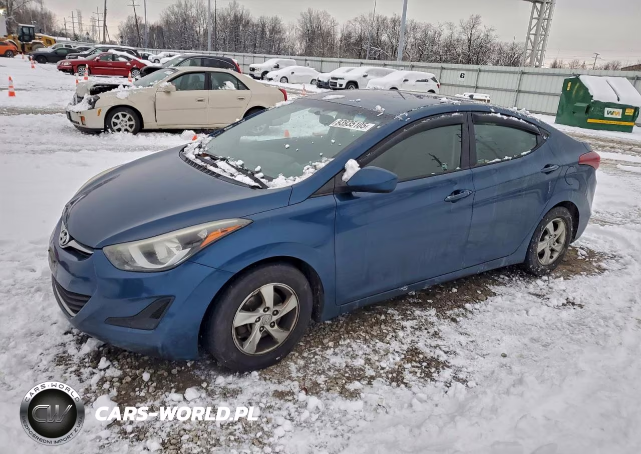 2014 Hyundai Elantra Se