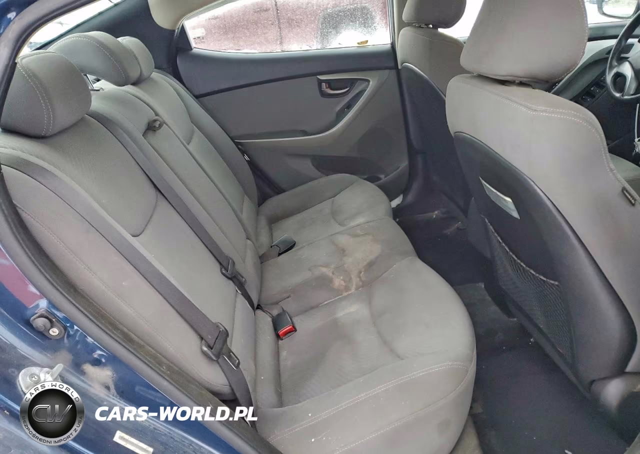 2014 Hyundai Elantra Se VIN:KMHDH4AE7EU182884 - 10