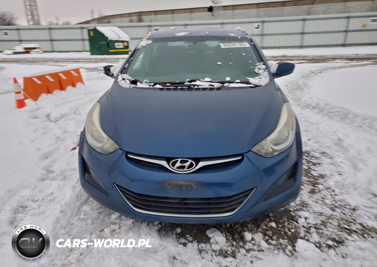 2014 Hyundai Elantra Se VIN:KMHDH4AE7EU182884 - 5