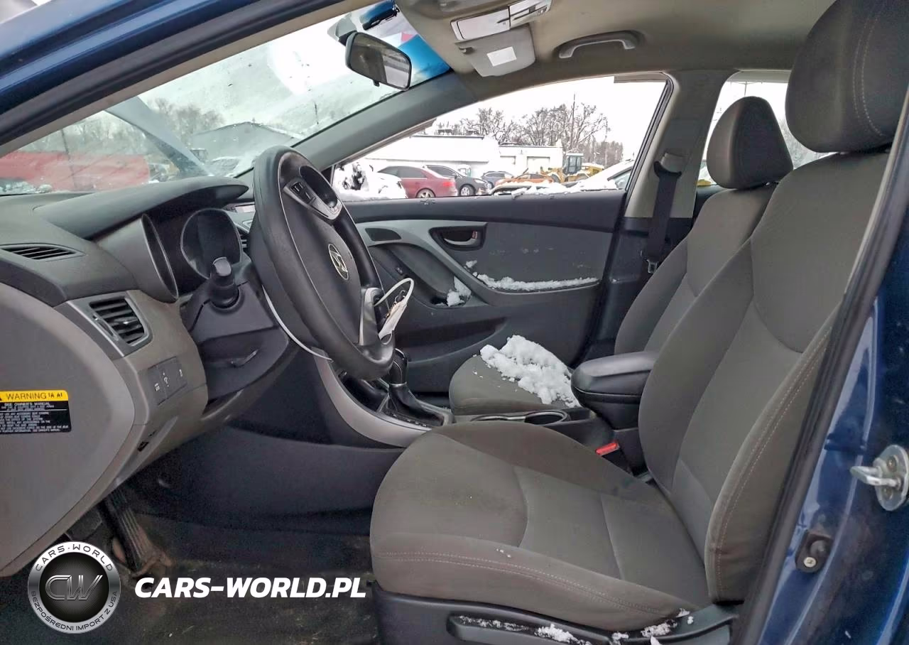 2014 Hyundai Elantra Se VIN:KMHDH4AE7EU182884 - 7