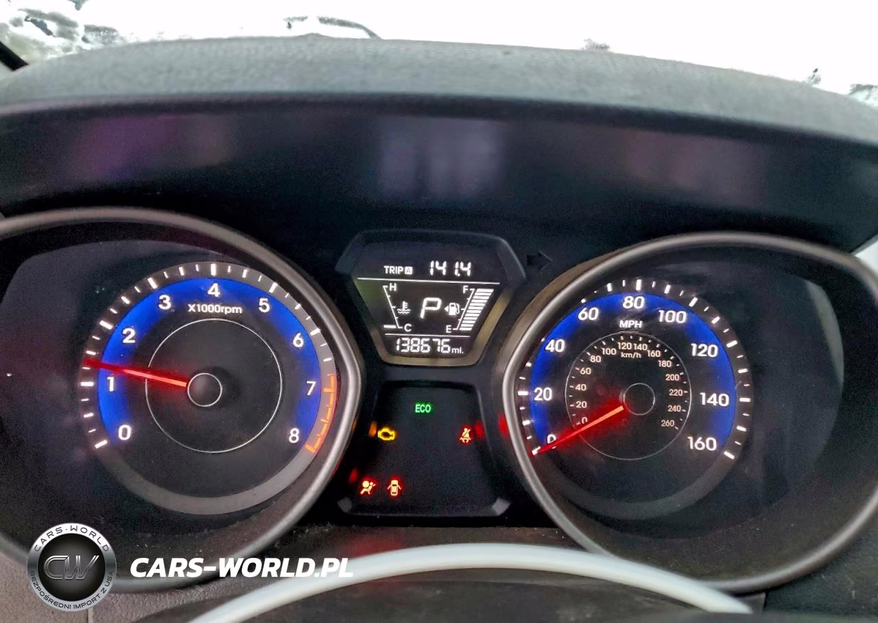 2014 Hyundai Elantra Se VIN:KMHDH4AE7EU182884 - 9