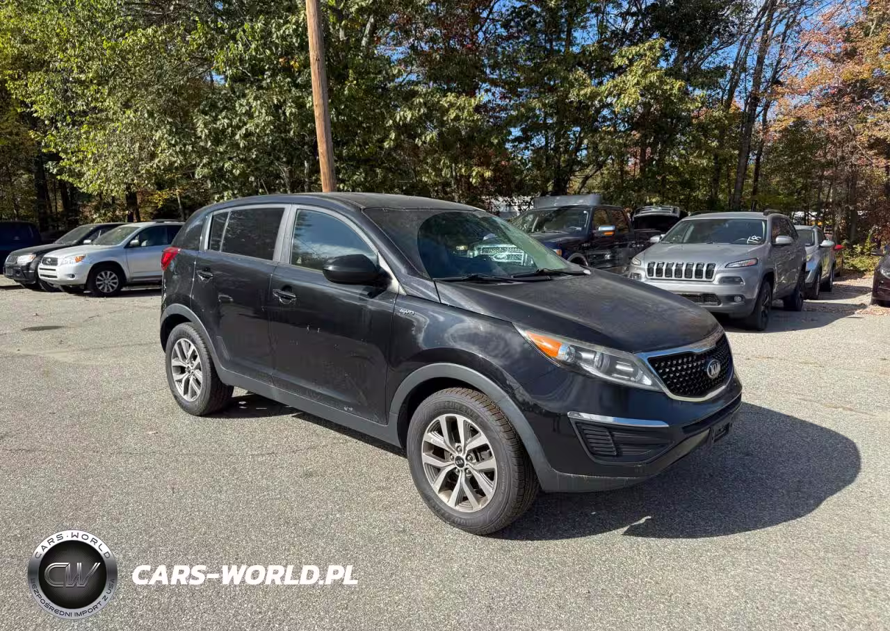 2016 KIA SPORTAGE LX