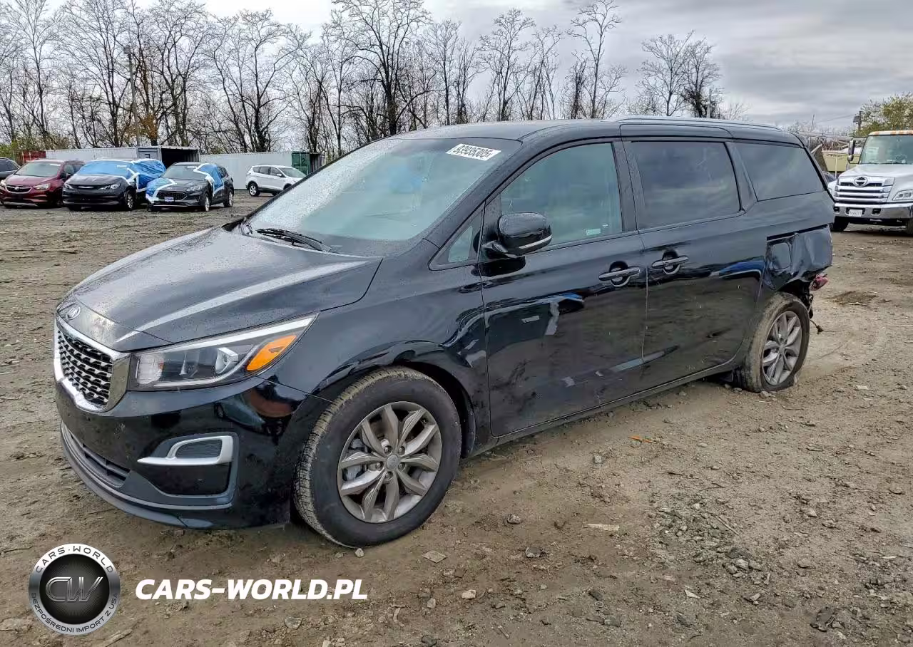 2019 Kia Sedona Lx