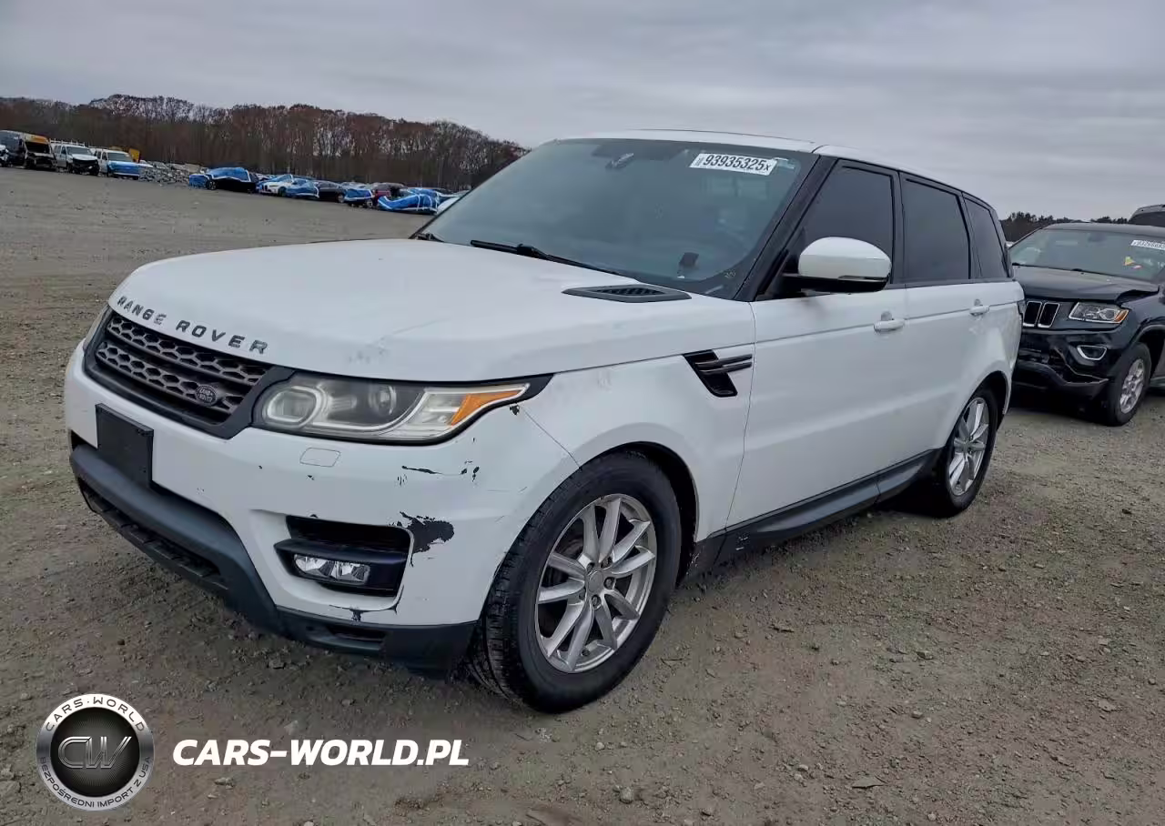 2016 Land Rover Range Rover Sport Se