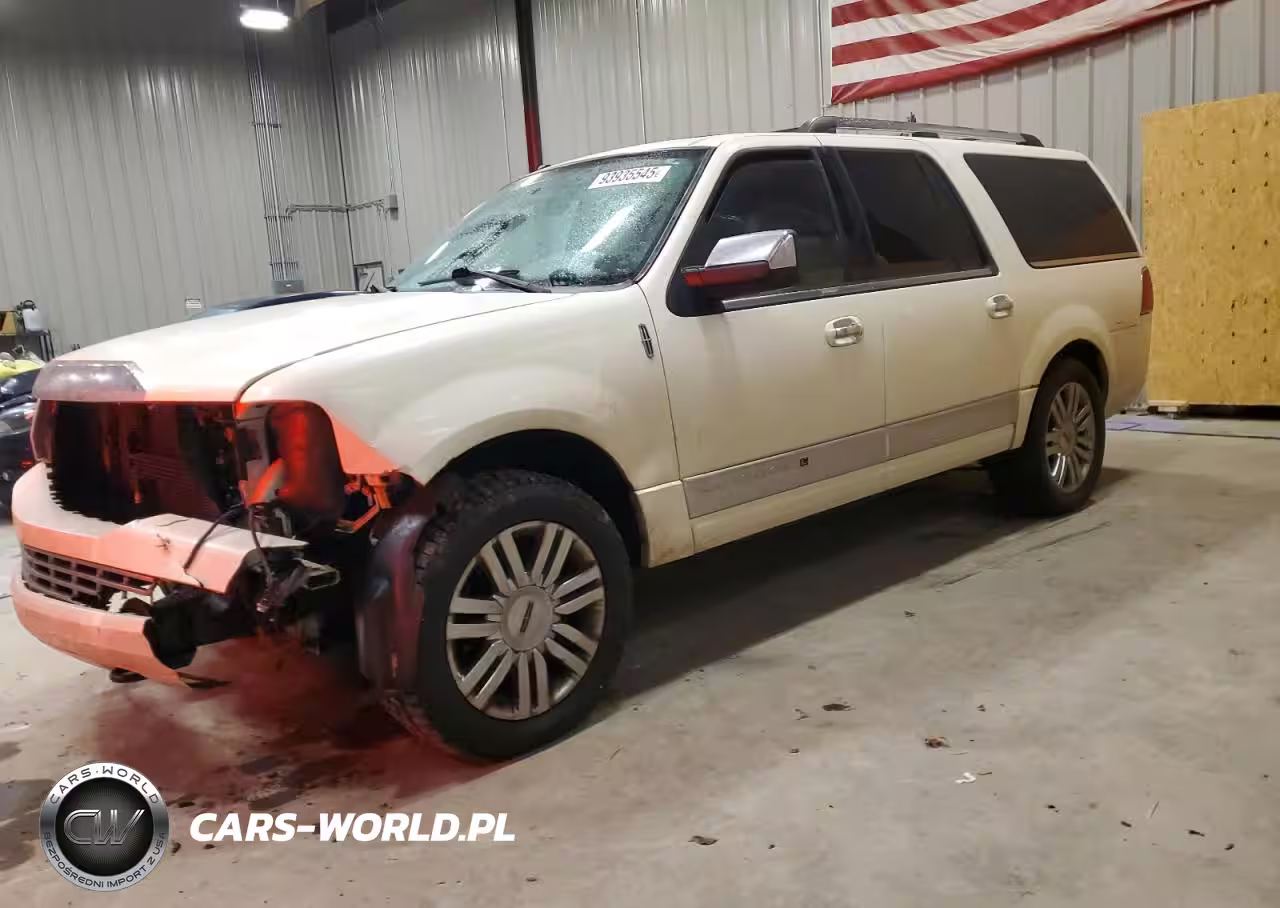 2008 Lincoln Navigator L