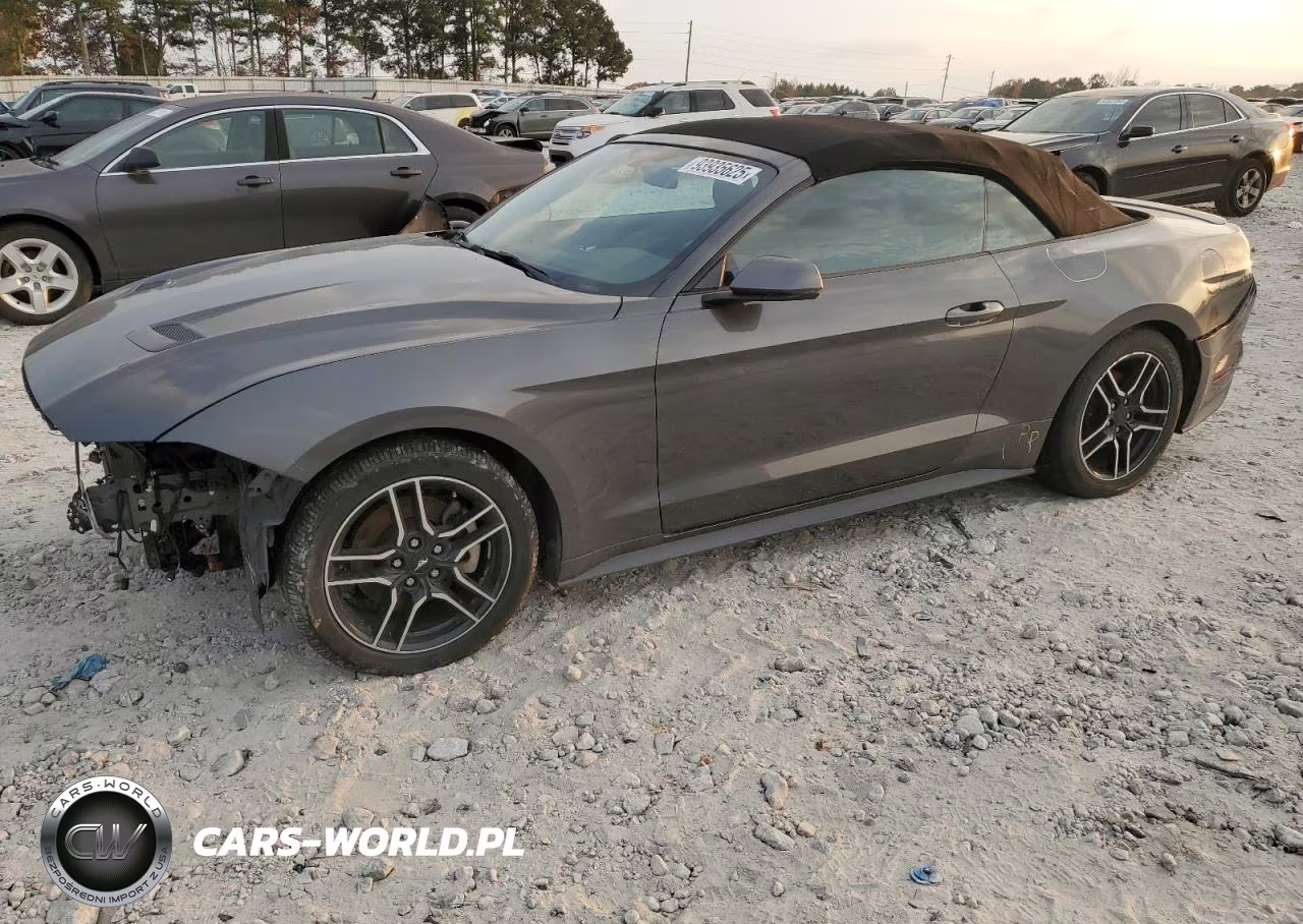 2020 Ford Mustang