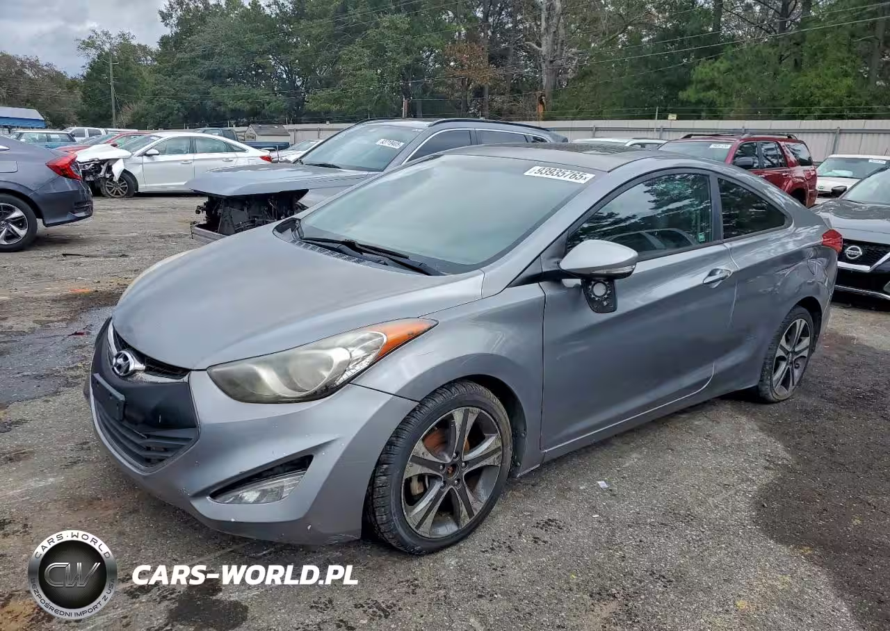 2013 Hyundai Elantra Coupe Gs