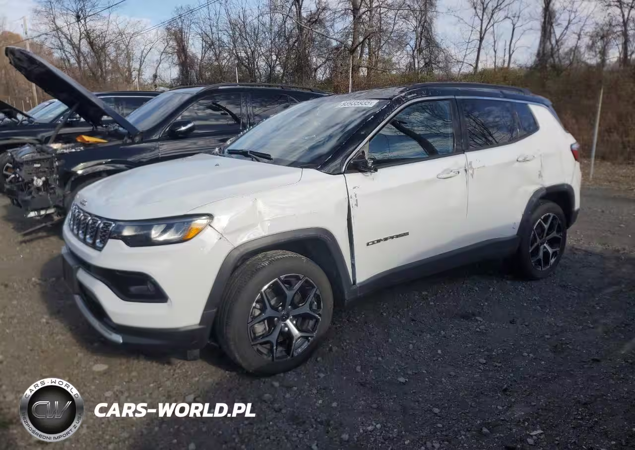 2025 Jeep Compass Limited