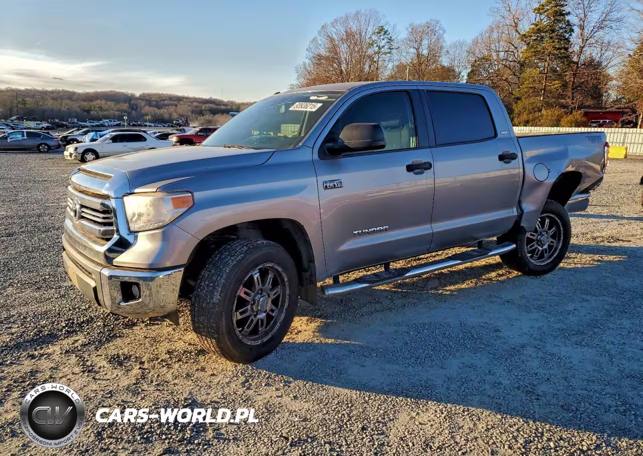 2016 Toyota Tundra Crewmax Sr5