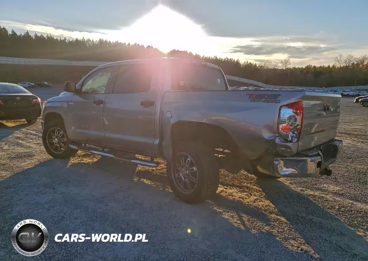 2016 Toyota Tundra Crewmax Sr5 VIN:5TFDW5F11GX495615 - 2