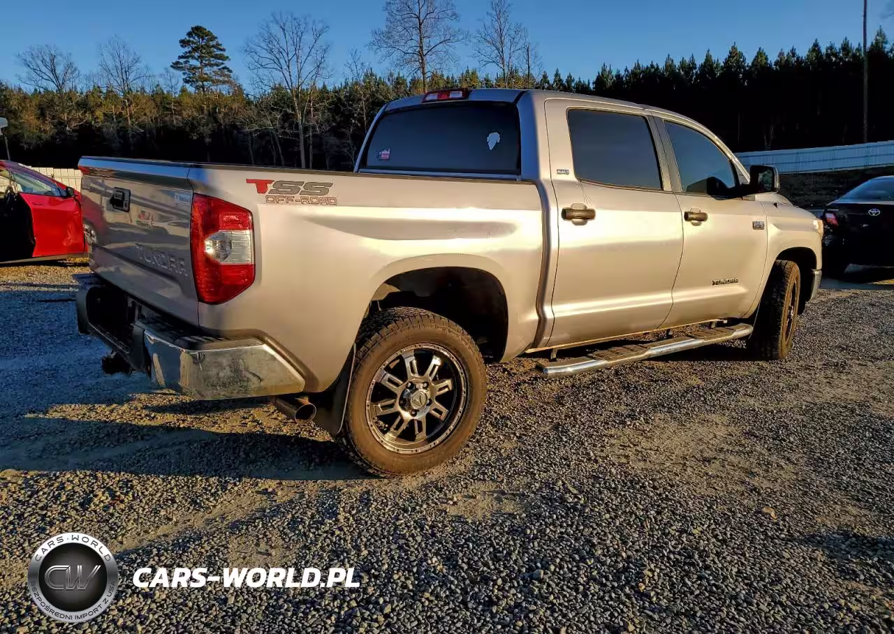 2016 Toyota Tundra Crewmax Sr5 VIN:5TFDW5F11GX495615 - 3