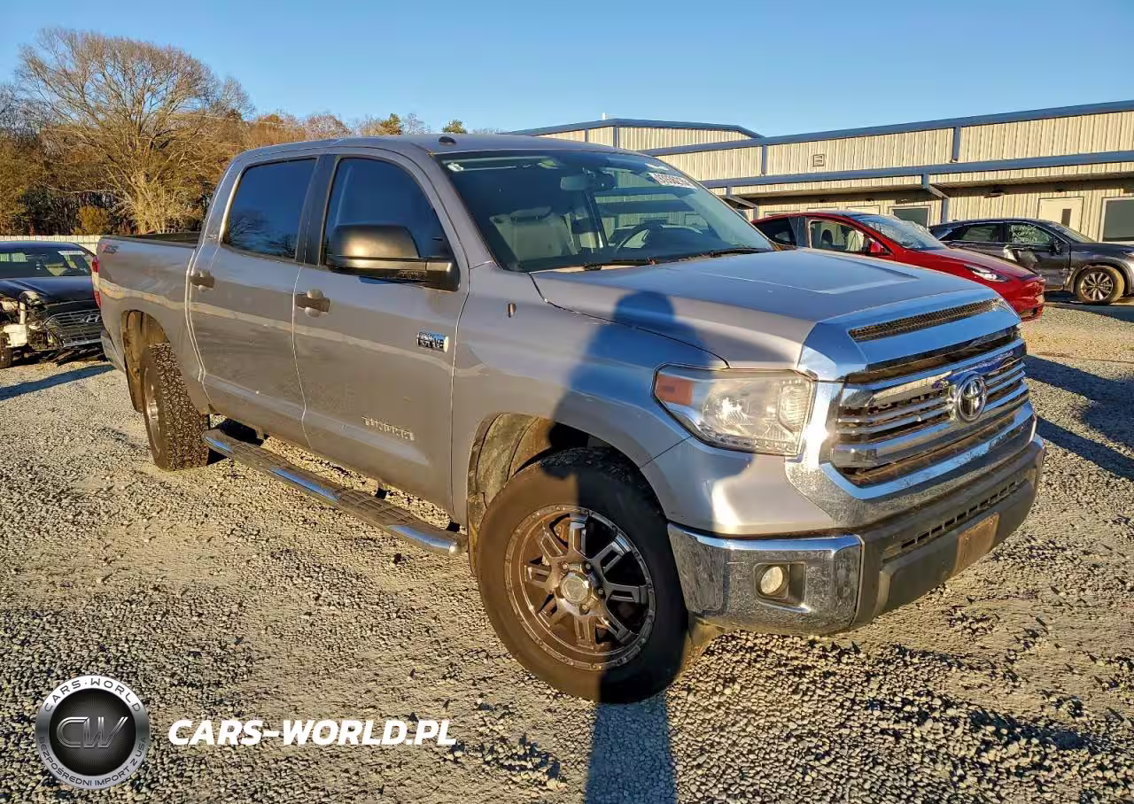 2016 Toyota Tundra Crewmax Sr5 VIN:5TFDW5F11GX495615 - 4