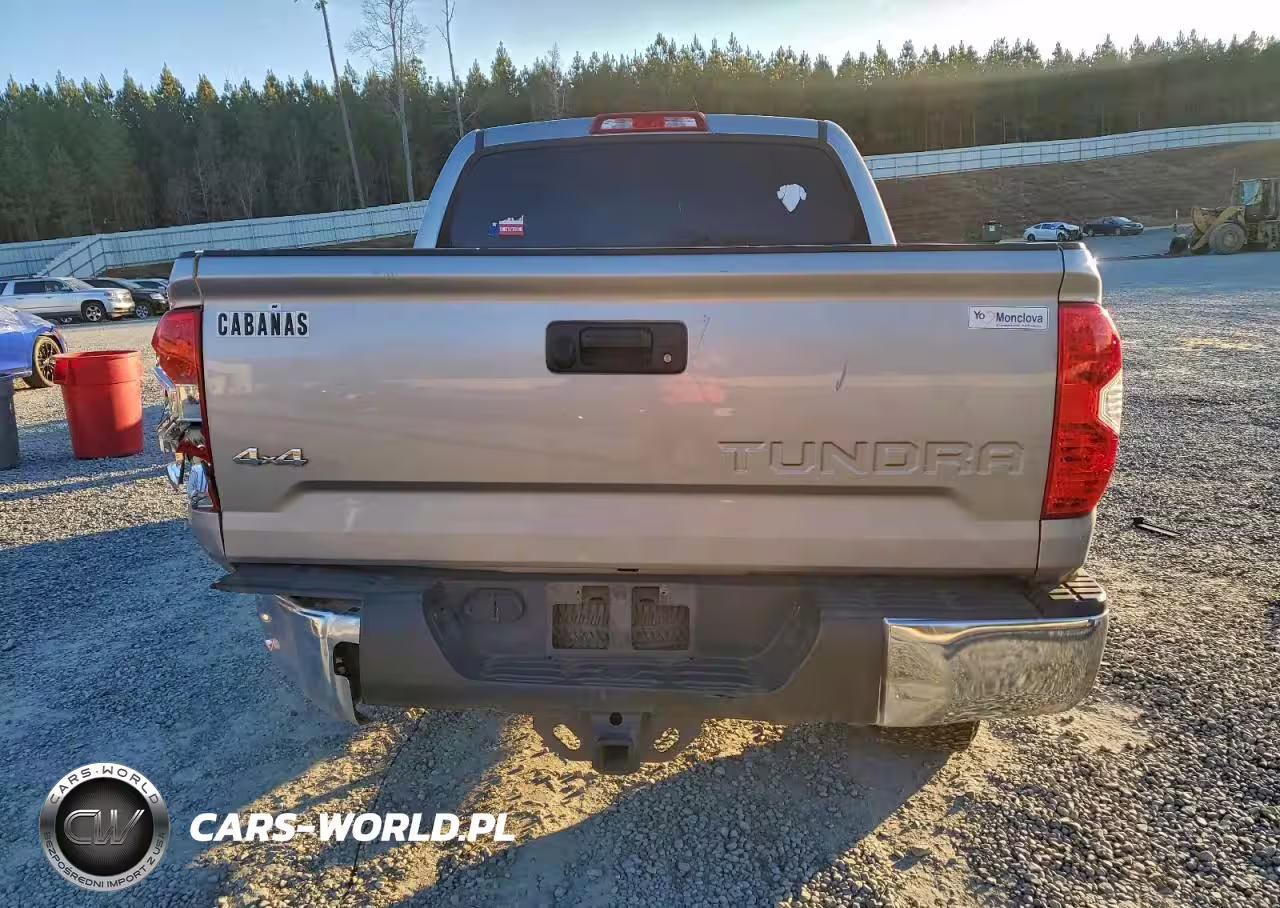 2016 Toyota Tundra Crewmax Sr5 VIN:5TFDW5F11GX495615 - 6
