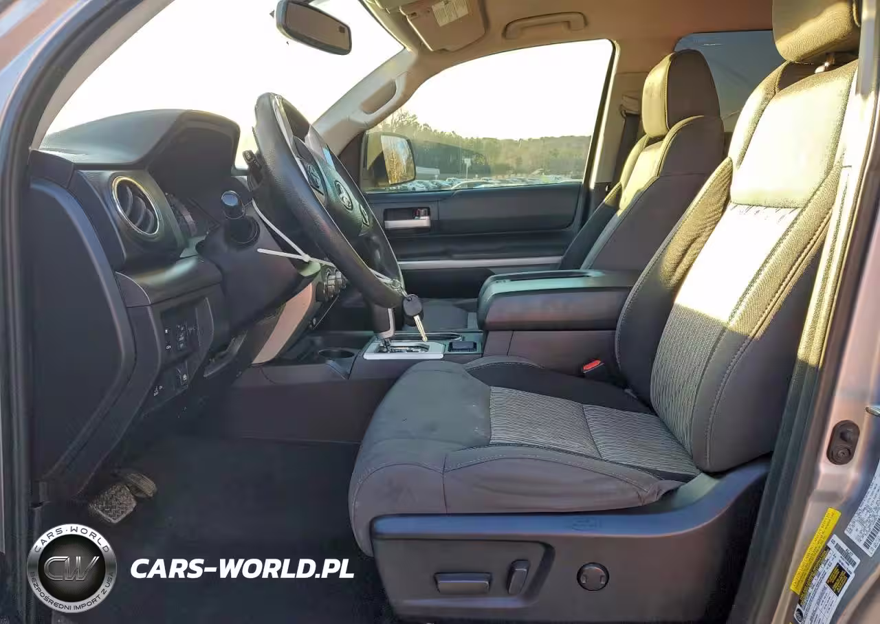 2016 Toyota Tundra Crewmax Sr5 VIN:5TFDW5F11GX495615 - 7