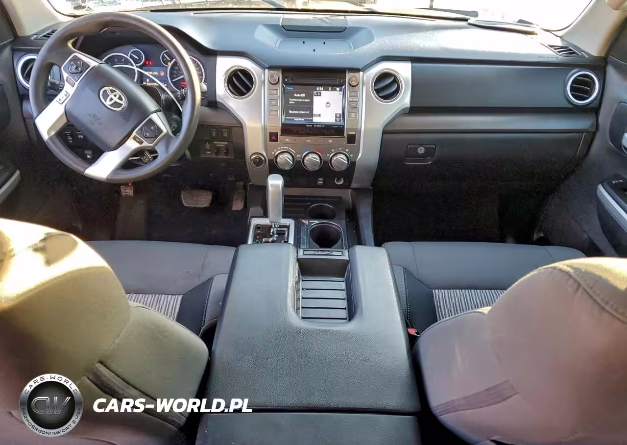 2016 Toyota Tundra Crewmax Sr5 VIN:5TFDW5F11GX495615 - 8