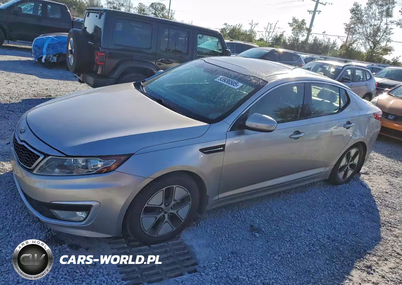 2012 Kia Optima Hybrid