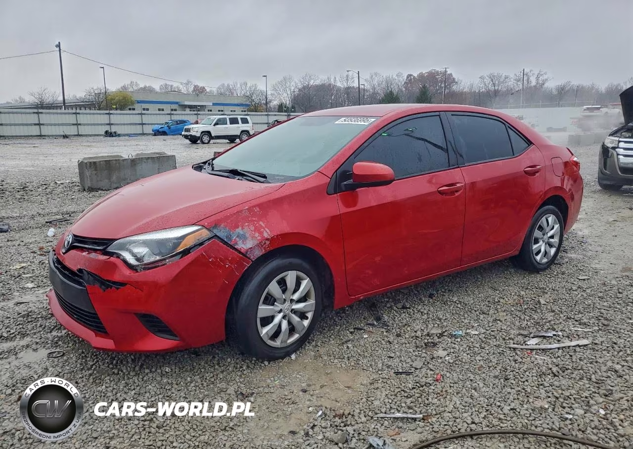2014 Toyota Corolla Le