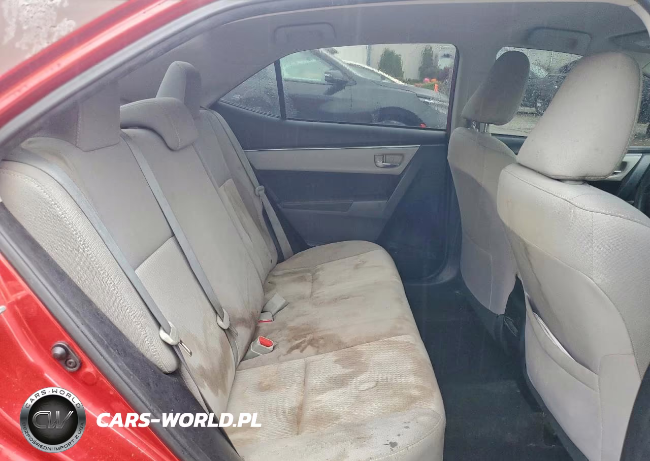 2014 Toyota Corolla Le VIN:2T1BURHE9EC013022 - 10