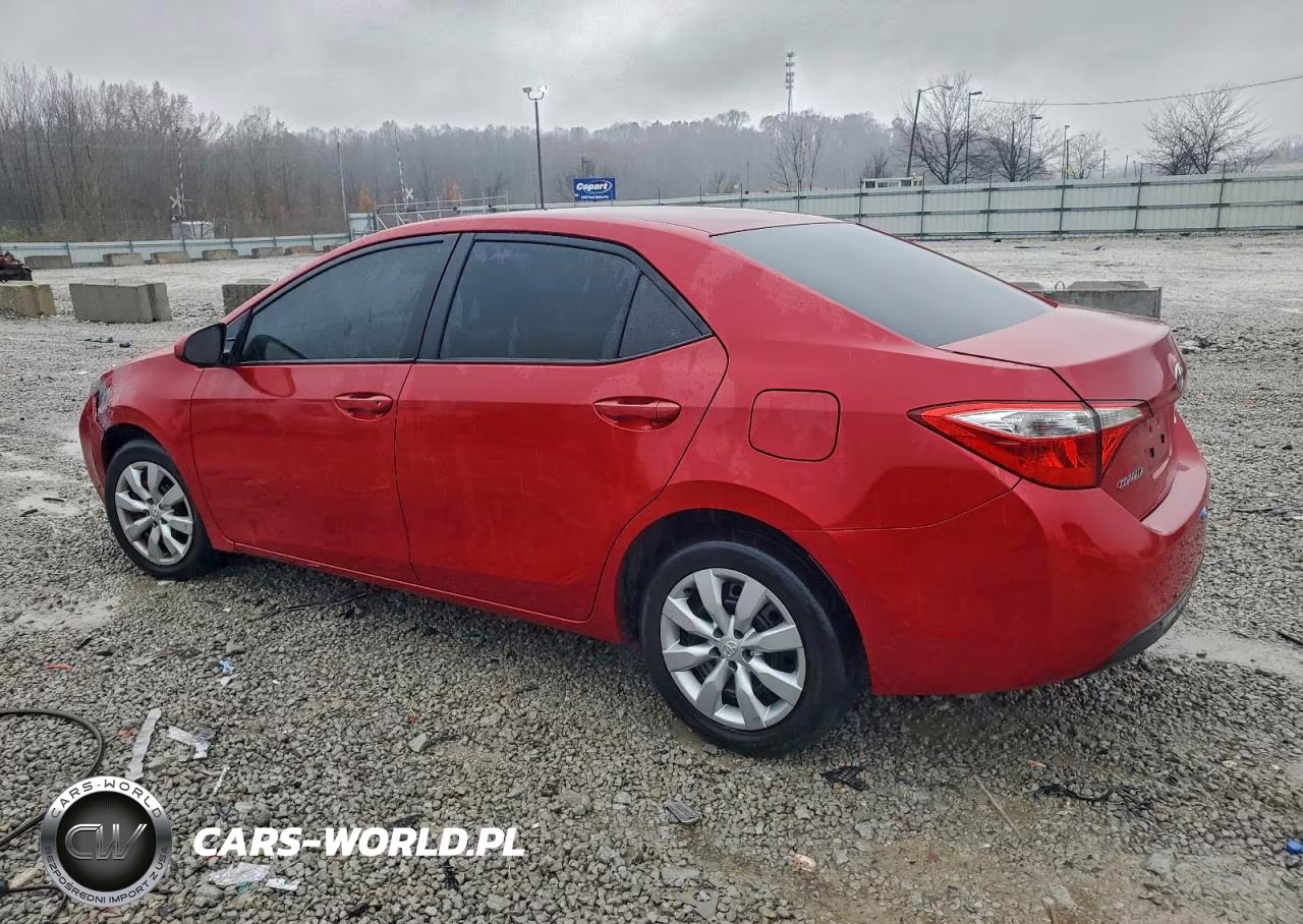 2014 Toyota Corolla Le VIN:2T1BURHE9EC013022 - 2