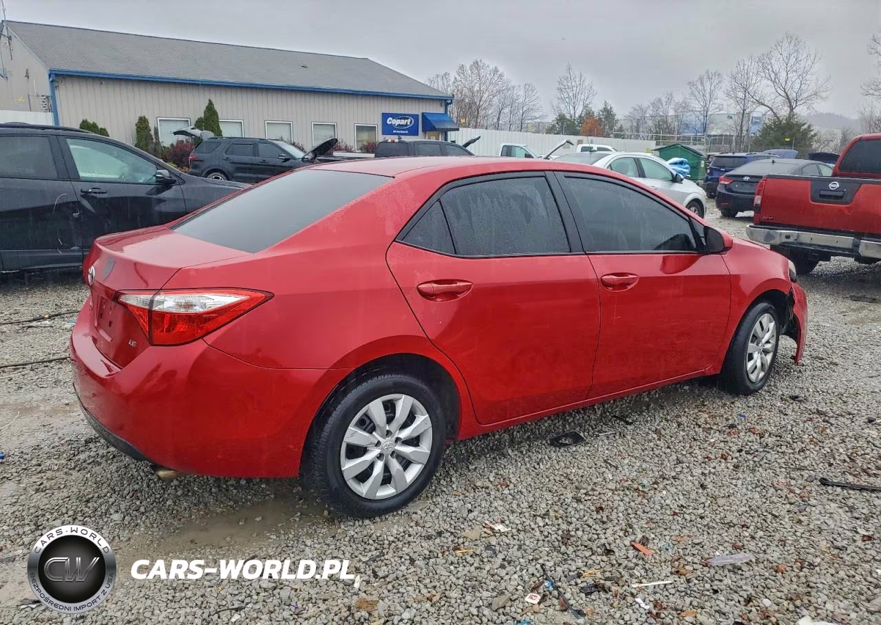 2014 Toyota Corolla Le VIN:2T1BURHE9EC013022 - 3