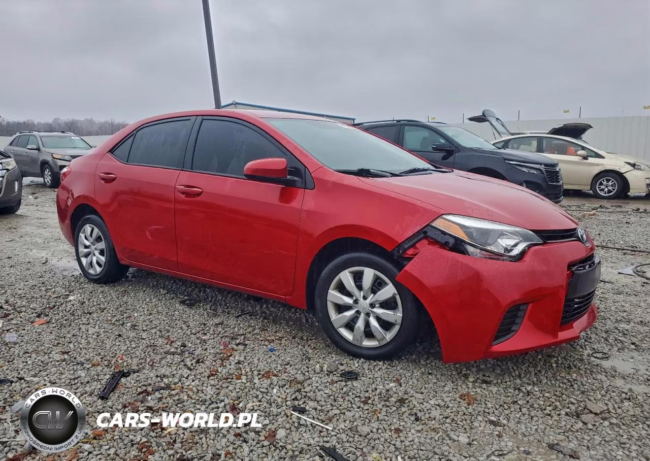 2014 Toyota Corolla Le VIN:2T1BURHE9EC013022 - 4